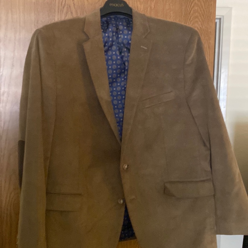 Brown corduroy Ralph Lauren jacket with elbow patches